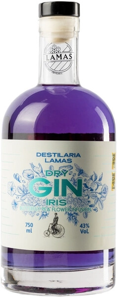 Джин Lamas Iris Dry, 0.75 л