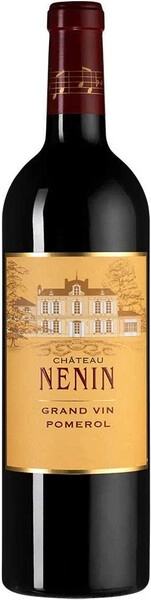 Вино Chateau Nenin, Pomerol AOC, 2022