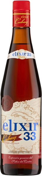 Ром Cubaron, Cubay Elixir 33, 0.7 л
