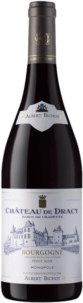 Вино Albert Bichot, Chateau de Dracy Pinot Noir, Bourgogne AOC, 2020