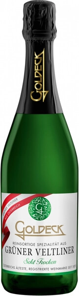 Игристое вино Goldeck Gruner Veltliner Sekt Trocken