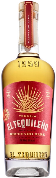 Текила El Tequileno Reposado Rare, 0.7 л