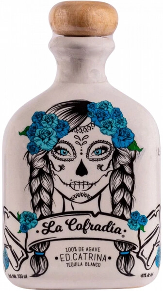 Текила La Cofradia, "Catrina" Blanco, 100 мл