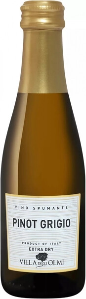 Игристое вино Villa degli Olmi, Pinot Grigio Spumante Extra Dry, 200 мл