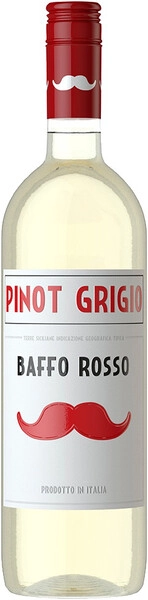 Вино Baffo Rosso Pinot Grigio, Terre Siciliane IGT