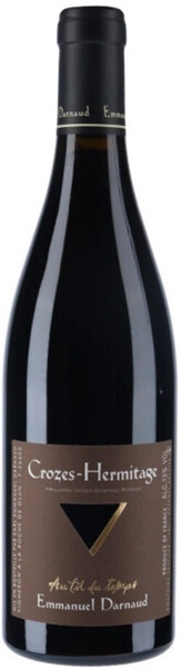 Вино Emmanuel Darnaud, Crozes-Hermitage Au Fil du Temps AOC, 2022, 1.5 л
