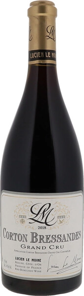 Вино Lucien Le Moine, Corton Bressandes Grand Cru AOC, 2018