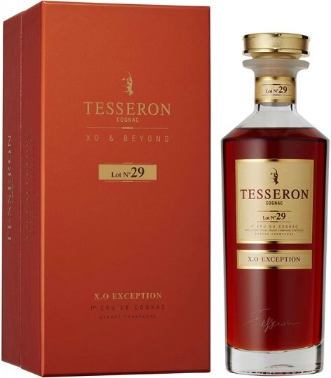 Коньяк Tesseron, Lot №29 XO Exception, gift box, 0.7 л