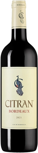 Вино Le Bordeaux de Citran Rouge, Bordeaux AOC, 2021