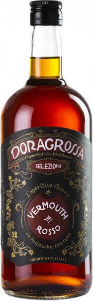 Вермут Doragrossa Vermouth Rosso, 1 л