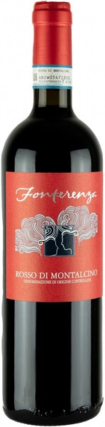 Вино Fonterenza, Rosso di Montalcino DOC, 2021