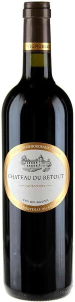 Вино Chateau du Retout, Cru Bourgeois Haut-Medoc АОC, 2017