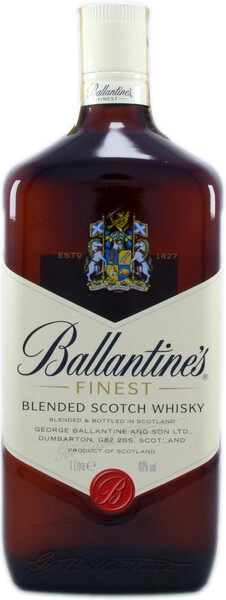 Виски Ballantine's Finest, 1 л