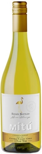 Вино Mitu Chardonnay, Central Valley DO, 2023
