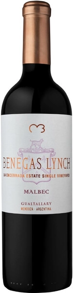 Вино Benegas Lynch Malbec, Mendoza, 2019