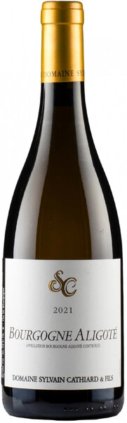Вино Domaine Sylvain Cathiard, Bourgogne AOC Aligote, 2021