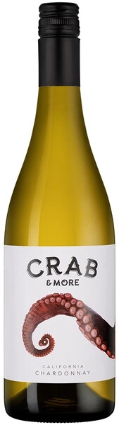 Вино Crab & More Chardonnay, 2023