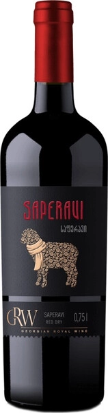 Вино GRW Premium Saperavi
