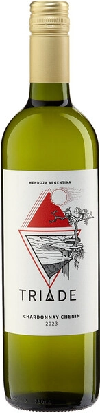 Вино Los Haroldos, Triade Chardonnay Chenin, 2023