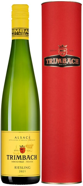Вино Trimbach, Riesling AOC, 2021, gift tube