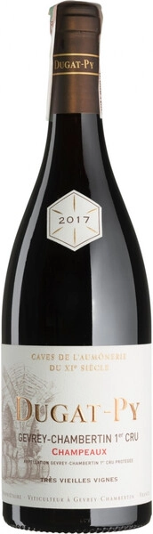 Вино Dugat-Py, Gevrey-Chambertin 1-er Cru Champeaux Tres Vieilles Vignes AOC, 2017