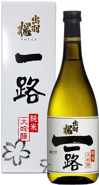 Саке Dewazakura, Ichiro Junmai Daiginjo, gift box, 720 мл
