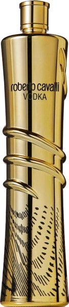 Водка Roberto Cavalli Classic, Gold Edition, 1 л