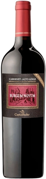 Вино Castelfeder, Burgum Novum Cabernet Riserva, Alto Adige DOC, 2018