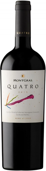 Вино MontGras, Quatro, 2015