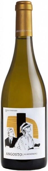 Вино Bodega El Angosto, Angosto Almendros Blanco, Valencia DOP, 2022