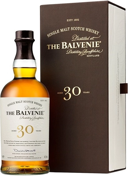 Виски Balvenie 30 Years Old, gift box, 0.7 л