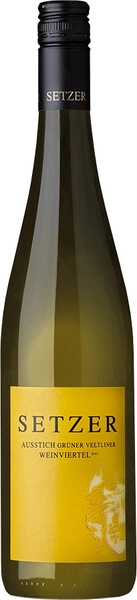 Вино Setzer, "Ausstich" Gruner Veltliner, Weinviertel DAC, 2018