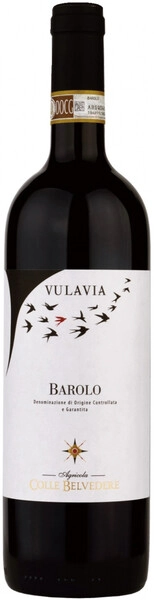 Вино Colle Belvedere, Vulavia Barolo DOCG
