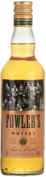 Виски Fowler's, 0.5 л