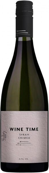 Вино Wine Time Syrah, 2022