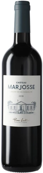 Вино "Chateau Marjosse" Rouge, Bordeaux AOC, 2018