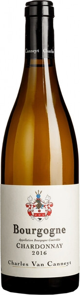 Вино Charles Van Canneyt, Bourgogne AOC Chardonnay, 2016