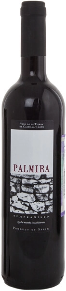 Вино Palmira Tempranillo, aged 6 months in oak barrels