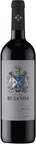 Вино Vina Bujanda, Crianza, Rioja DOCa