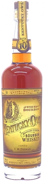 Виски Kentucky Owl Batch #10, 0.7 л