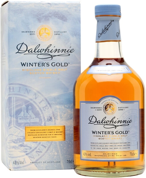 Виски Dalwhinnie Winter's Gold, gift box, 0.7 л