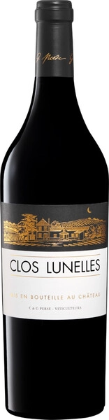 Вино Clos Lunelles, Castillon-Cotes de Bordeaux AOC, 2018