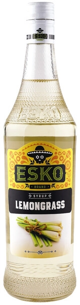 Сироп Esko Bar, Lemongrass, 1 л