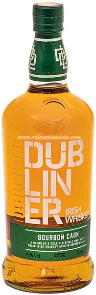 Виски The Dubliner Irish Whiskey, 1 л
