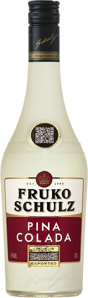 Ликер Fruko Schulz Pina Colada (Russia), 0.7 л
