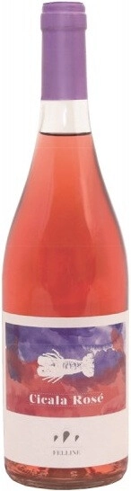 Вино Felline, Cicala Rose, Salento IGT, 2017