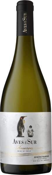 Вино Aves del Sur Gewurztraminer Reserva, Valley del Loncomilla DO, 2023