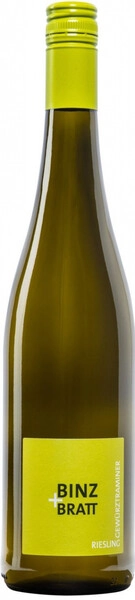 Вино Binz+Bratt, Riesling Gewurztraminer, 2022