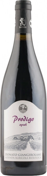 Вино Donato Giangirolami, Prodigo Syrah, Lazio IGP, 2018