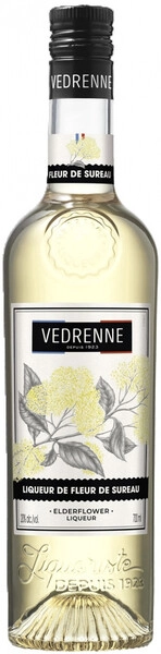 Ликер Vedrenne, Liqueur de Fleur de Sureau, 0.7 л